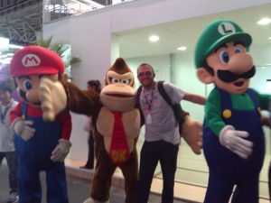 Campus Party e Mario Brothers