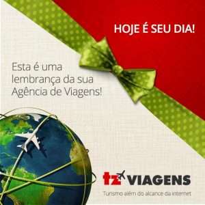 Card Aniversário TZ Viagens