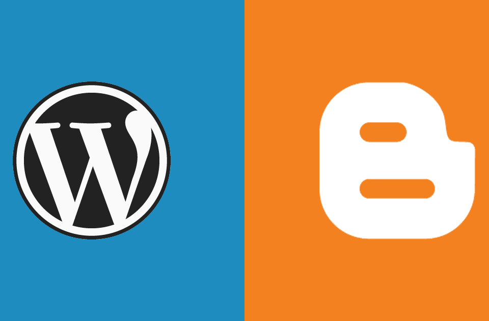 Wordpress ou Blogger, como criar um site grátis