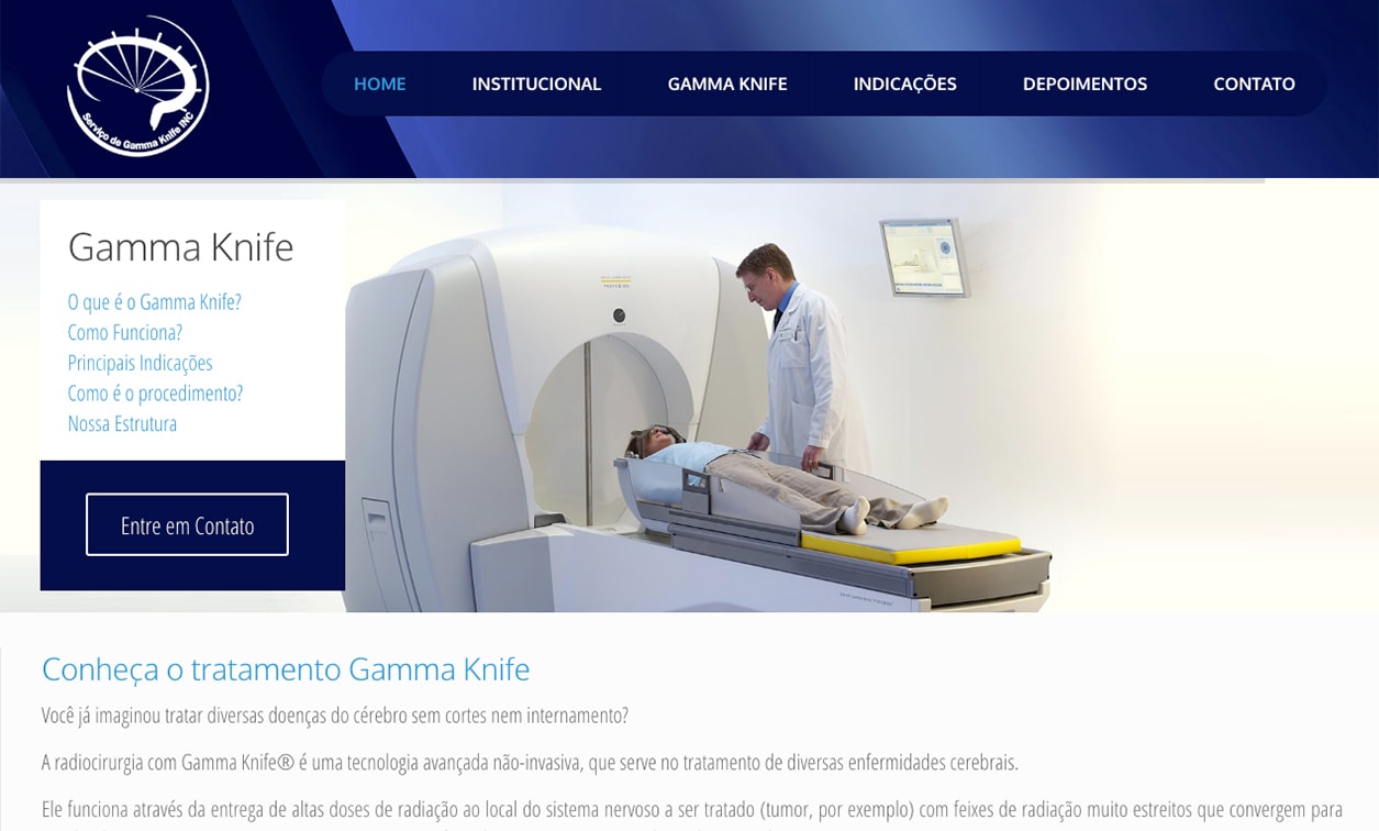 Web Site Gamma Knife